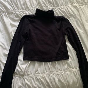 Black Turtleneck